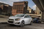 Chevrolet Sonic RS Sedan 2014 года